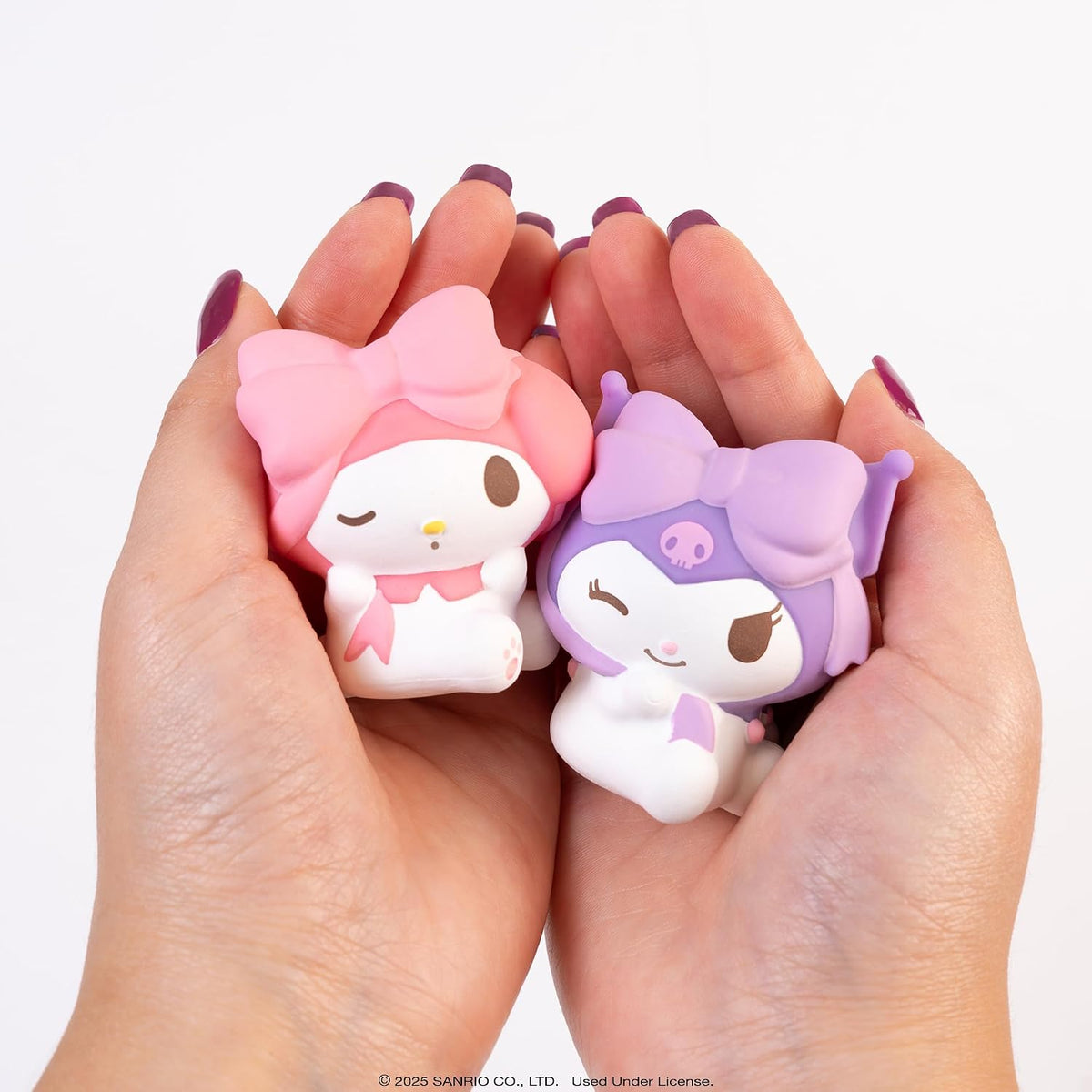 Sanrio Characters Squishy Surprise Capsule Lovely Ribbon