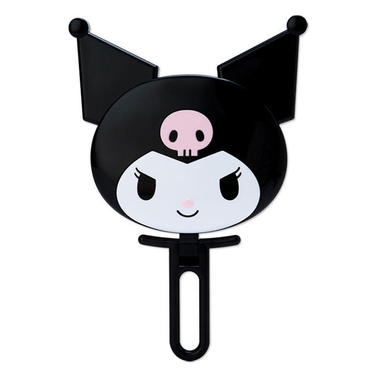Kuromi Mirror Folding Handle Sanrio Travel Accessories
