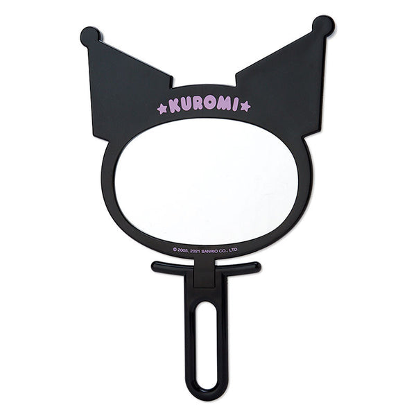Kuromi Mirror Folding Handle Sanrio Travel Accessories