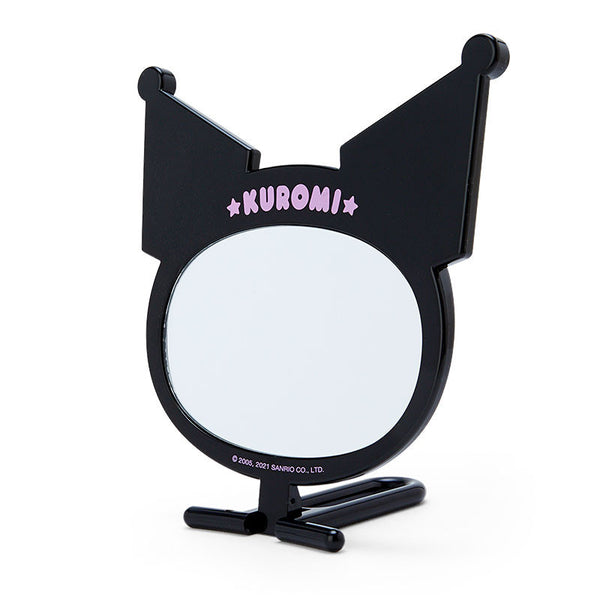 Kuromi Mirror Folding Handle Sanrio Travel Accessories