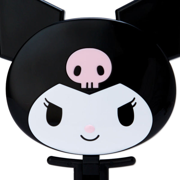 Kuromi Mirror Folding Handle Sanrio Travel Accessories