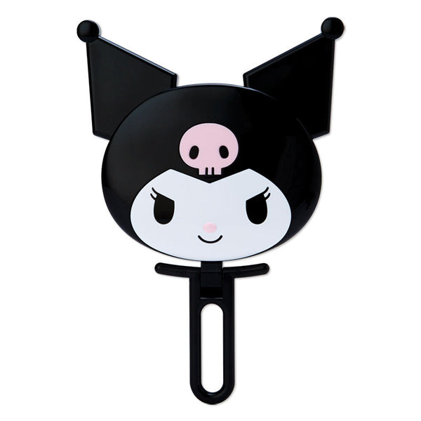 Kuromi Mirror Folding Handle Sanrio Travel Accessories
