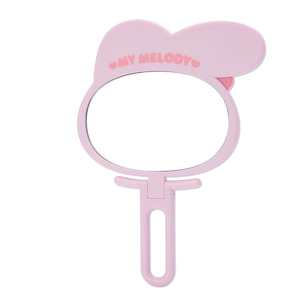 My Melody Mirror Folding Handle Sanrio Travel Accessories