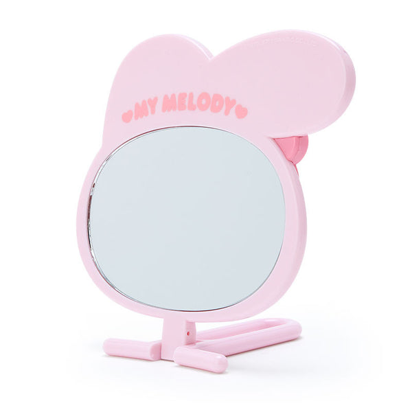 My Melody Mirror Folding Handle Sanrio Travel Accessories