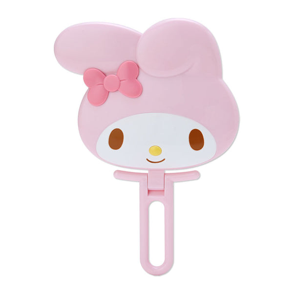 My Melody Mirror Folding Handle Sanrio Travel Accessories