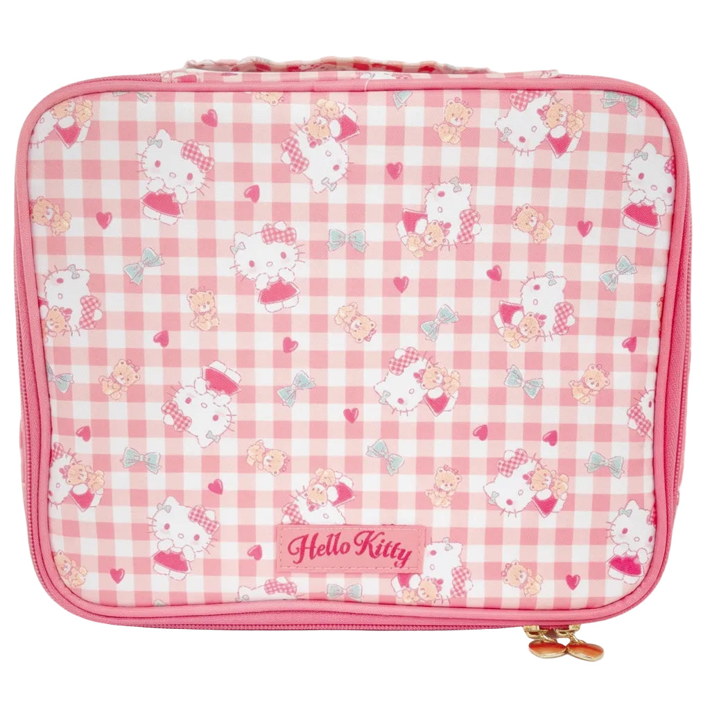 Hello Kitty Cosmetic Organizer Sanrio Travel Storage Pouch