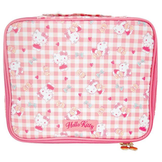Hello Kitty Cosmetic Organizer Sanrio Travel Storage Pouch