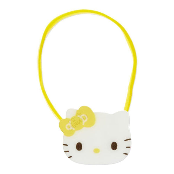 Hello Kitty Ponytail Holders Rubber Hair Ties Sanrio Japan (set of 4)