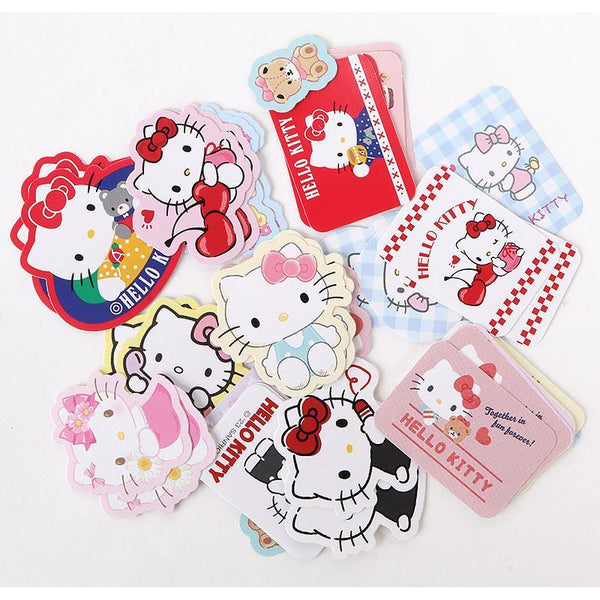 Hello Kitty Mini Sticker Pack 40-Piece Sanrio Classic Series
