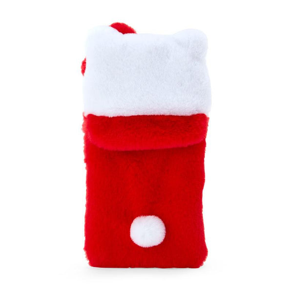Hello Kitty Plush ID Card Holder with Clip Sanrio