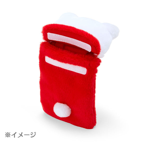 Kuromi Plush ID Card Holder with Clip Sanrio