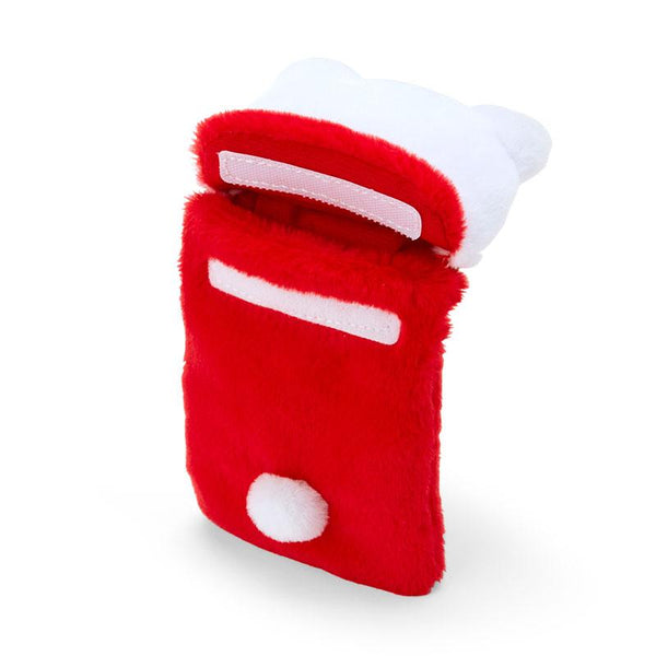 Hello Kitty Plush ID Card Holder with Clip Sanrio