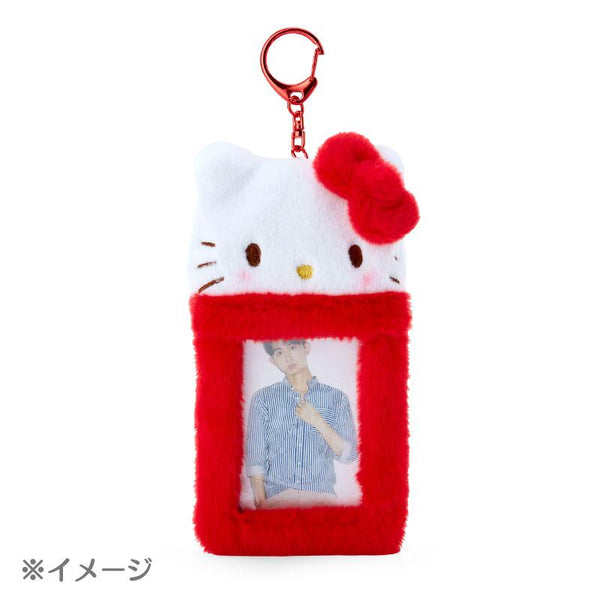 My Melody Plush ID Card Holder with Clip Sanrio