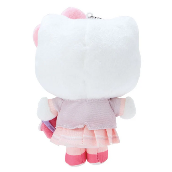 Hello Kitty Plush Backpack Clip Keychain Sanrio Academy Series