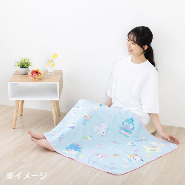 Cinnamoroll Throw Blanket Cool Touch Sanrio Tropica Series