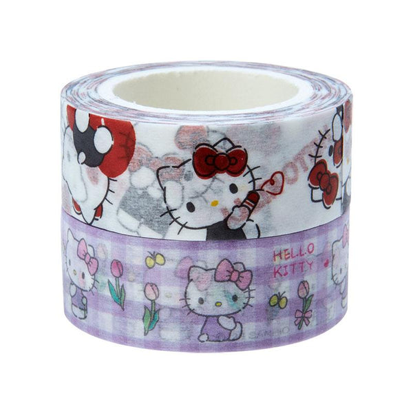 Hello Kitty Washi Tape 2pc Set Sanrio Stationery