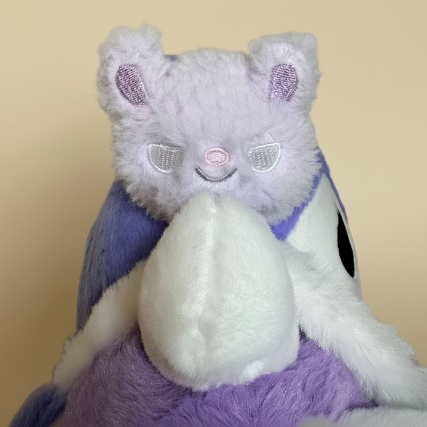 Kuromi Plush Earmuffs 12in Sanrio Doll