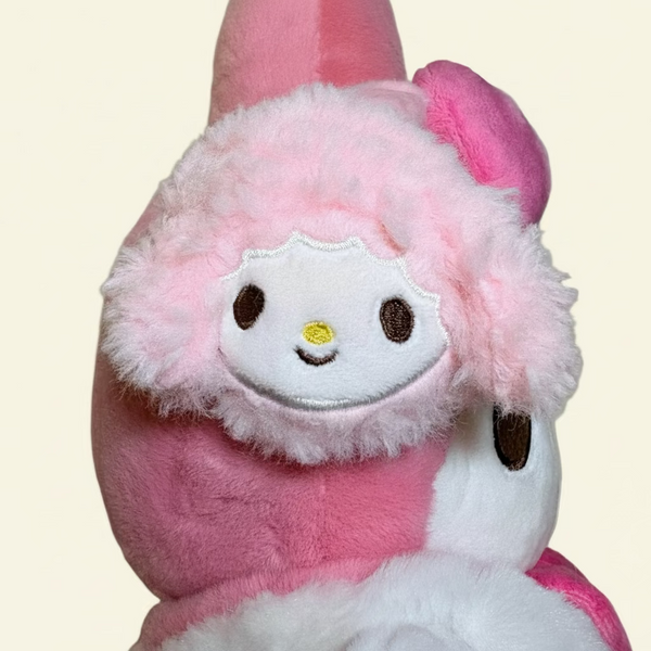 My Melody Plush Earmuffs 12in Sanrio Doll