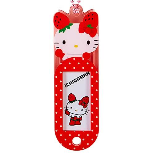 Ichigoman Bag Charm Customizable Keychain Sanrio Japan