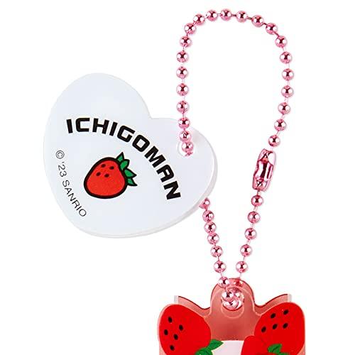 Ichigoman Bag Charm Customizable Keychain Sanrio Japan