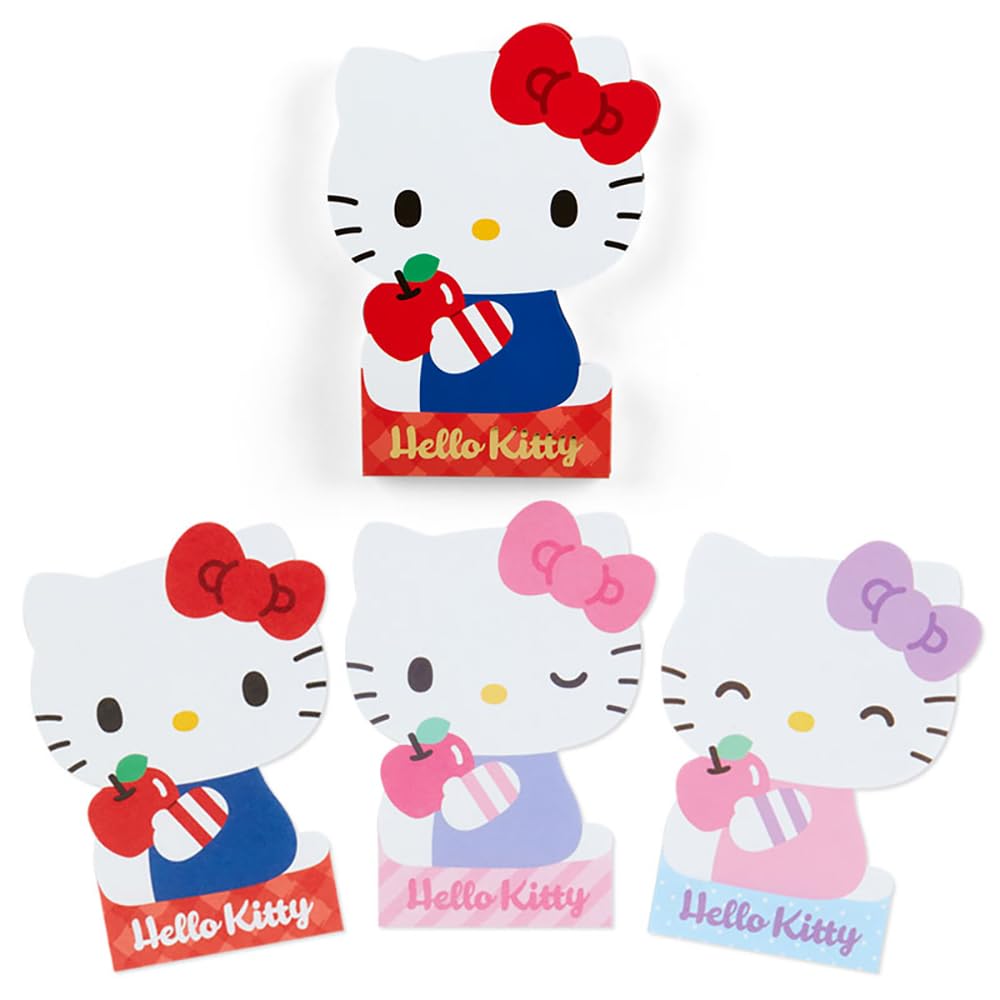 Hello Kitty Memo Pads Sanrio Mini Notepads 84 sheets
