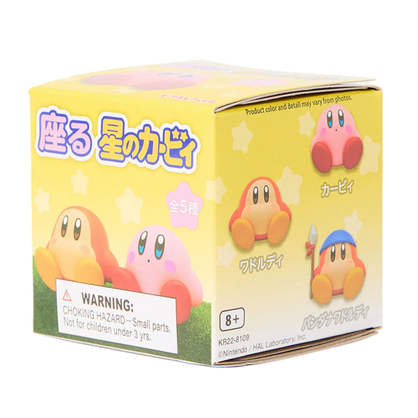 Sitting Kirby Blind Box Figure