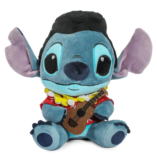 Lilo & Stitch Plush Elvis Blue Hawaiian Stitch 8in Stuffed Toys