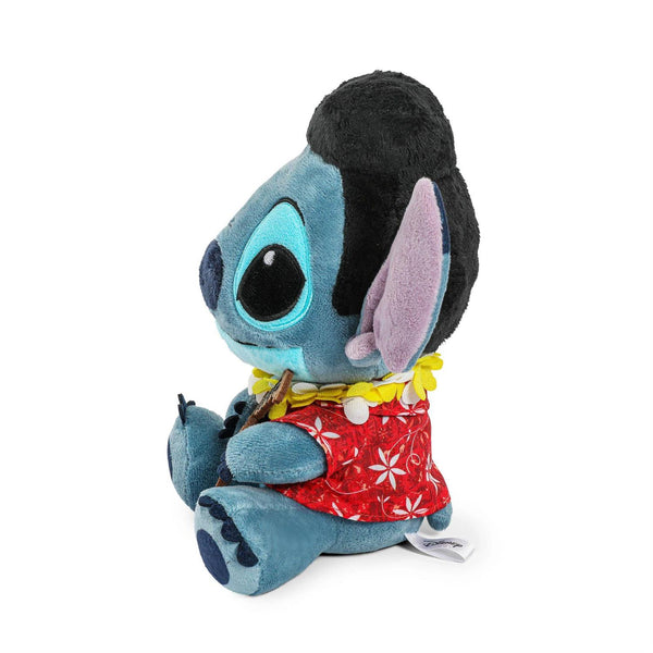 Lilo & Stitch Plush Elvis Blue Hawaiian Stitch 8in Stuffed Toys