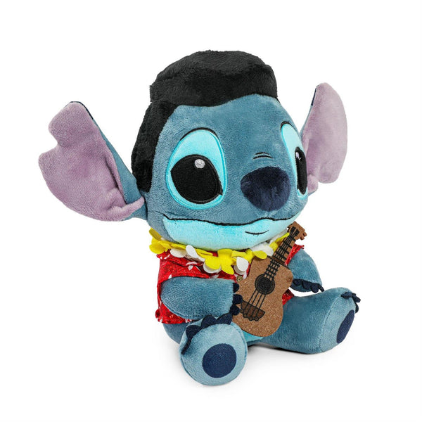 Lilo & Stitch Plush Elvis Blue Hawaiian Stitch 8in Stuffed Toys
