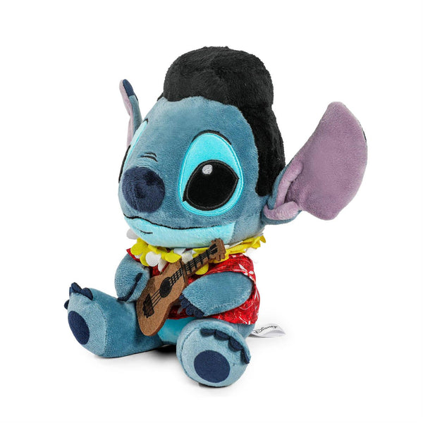 Lilo & Stitch Plush Elvis Blue Hawaiian Stitch 8in Stuffed Toys