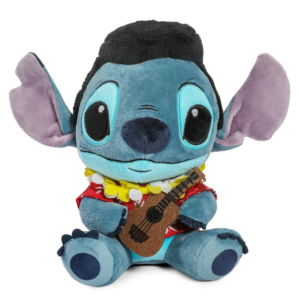 Lilo & Stitch Plush Elvis Blue Hawaiian Stitch 8in Stuffed Toys