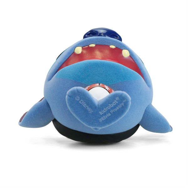 Lilo & Stitch Elvis Blue Hawaiian Stitch Bhunny Flocked Vinyl Figure