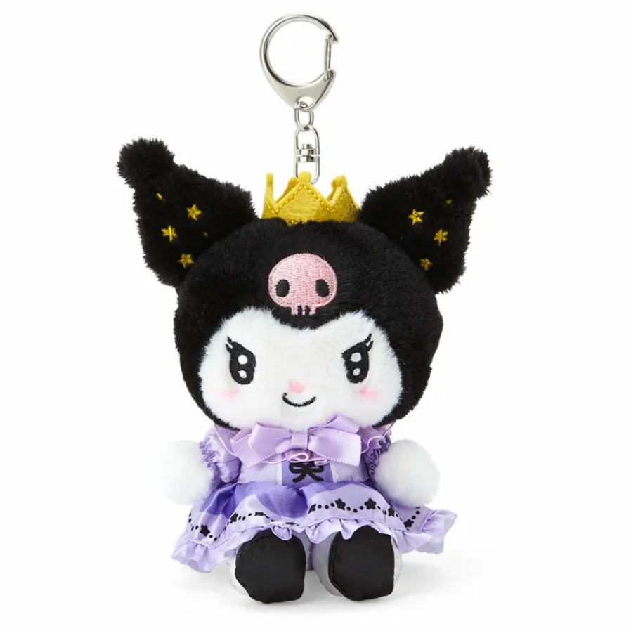 Kuromi Plush Backpack Clip Keychain Sanrio My No.1 Series