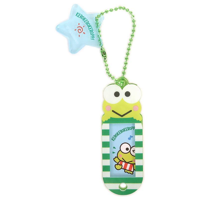 Keroppi Bag Charm Customizable Keychain Sanrio Japan