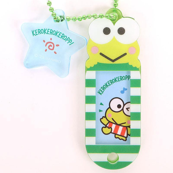 Keroppi Bag Charm Customizable Keychain Sanrio Japan