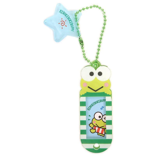 Keroppi Bag Charm Customizable Keychain Sanrio Japan