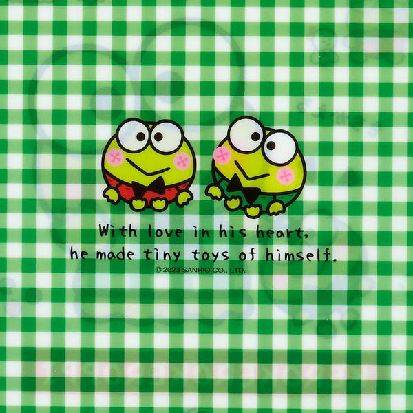 Keroppi File Folder 2pc Set Sanrio Crafting Series (1 set)