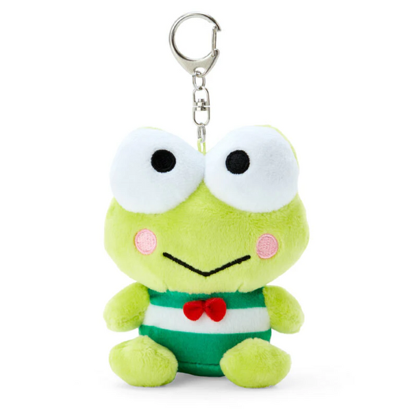 Keroppi Plush Backpack Clip Keychain Sanrio Classic Series