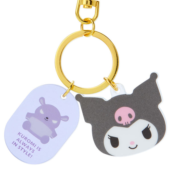 Kuromi Besties Keychain Sanrio Acrylic Key Ring