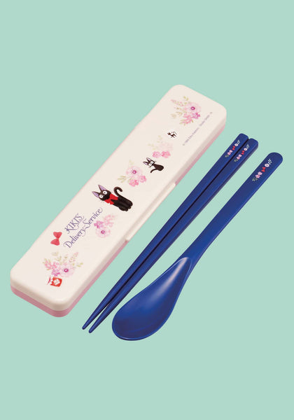Kiki’s Delivery Service Chopsticks and Spoon with Case (French)