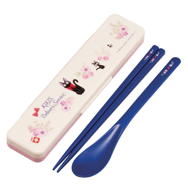 Kiki’s Delivery Service Chopsticks and Spoon with Case (French)