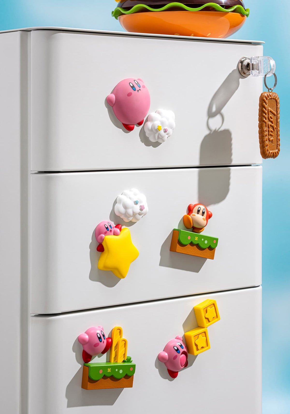 Kirby 3D Magnet Blind Box