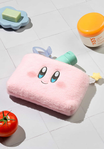 Kirby Fluffy Pouch Multipurpose (Smile)