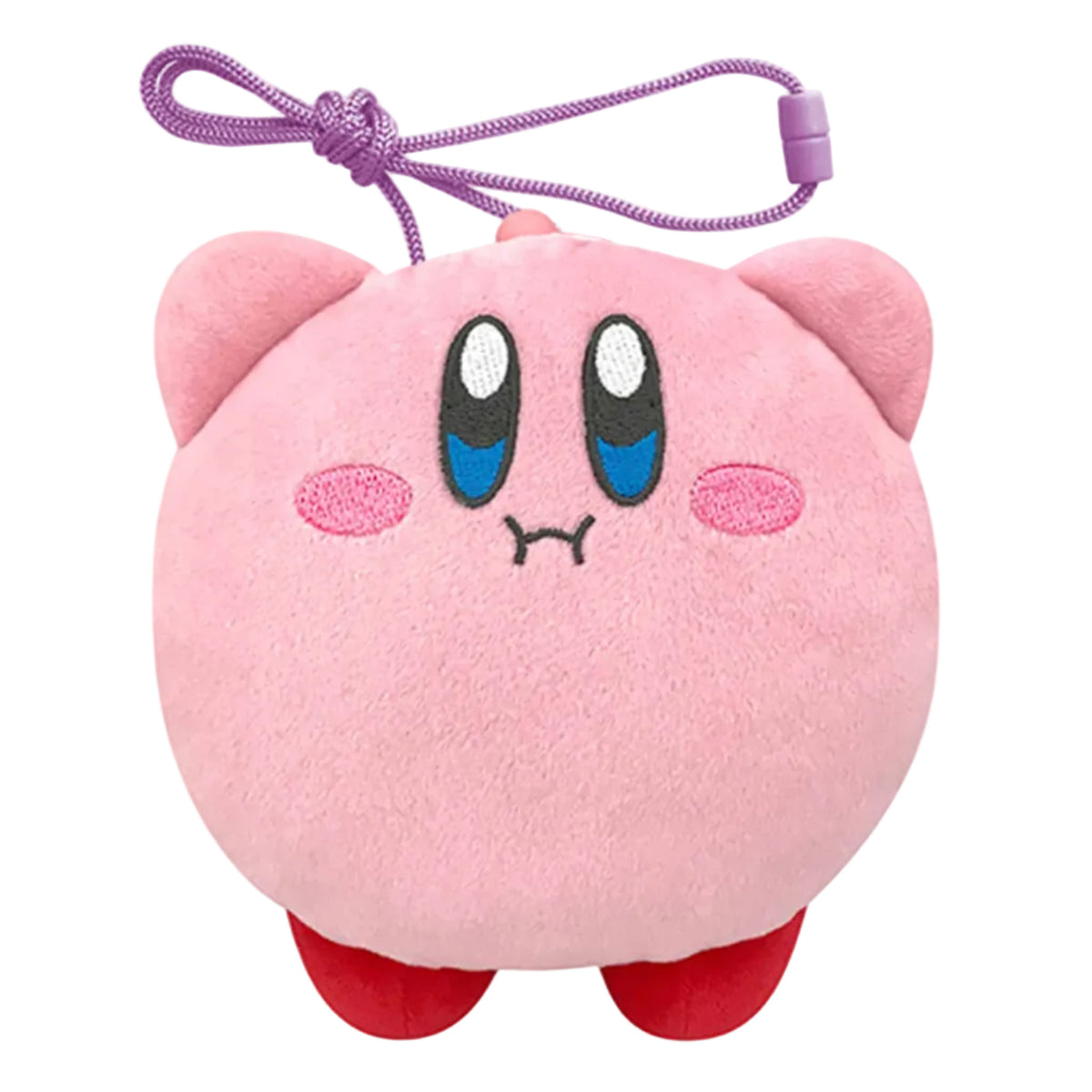 Kirby Plush Neck Pouch Coin Purse (Hover)