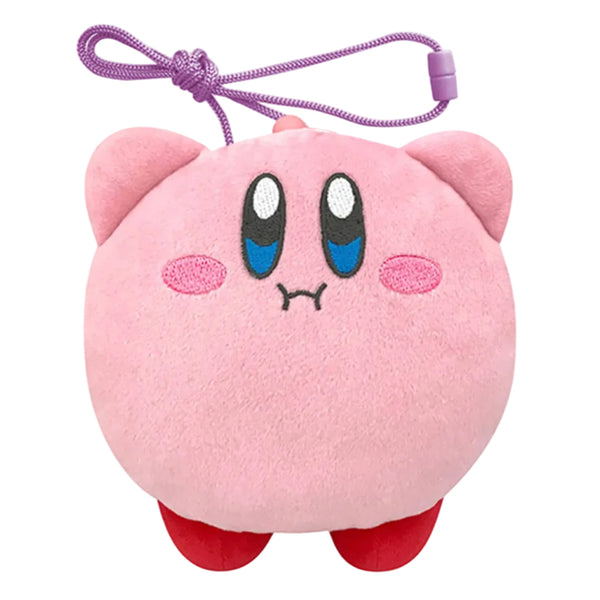 Kirby Plush Neck Pouch Coin Purse (Hover)