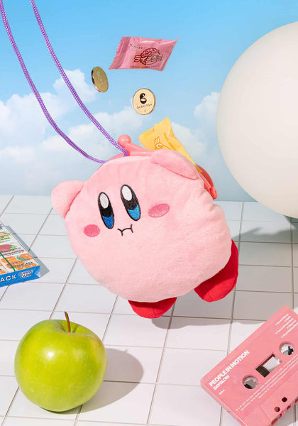 Kirby Plush Neck Pouch Coin Purse (Hover)