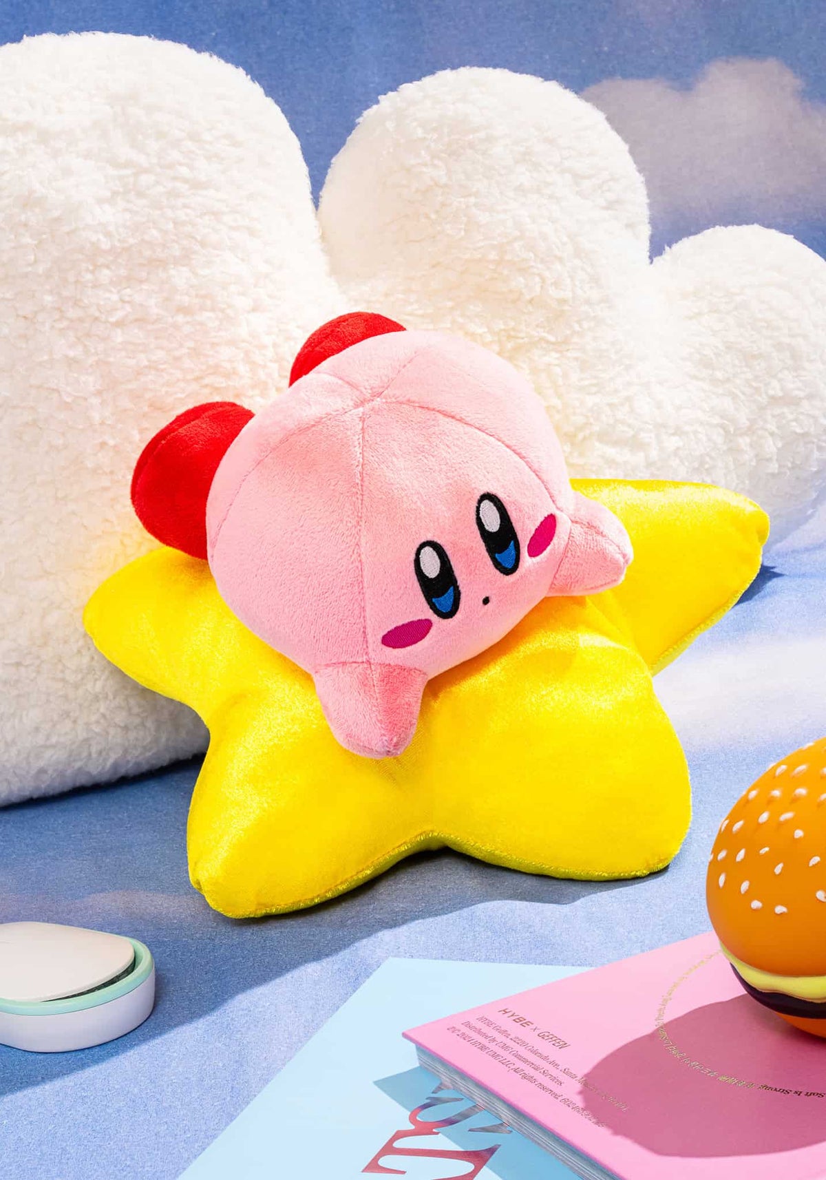 Kirby Star Nap Plush 10.5in