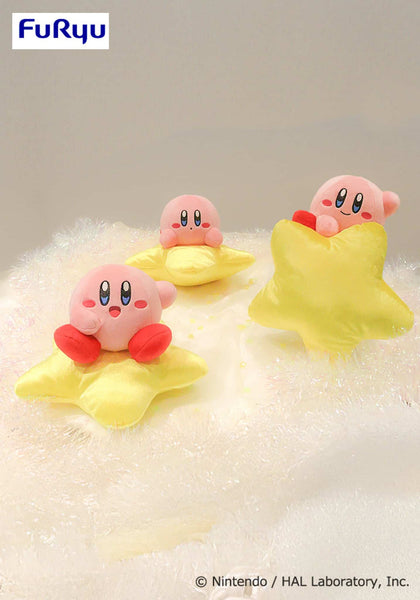 Kirby Star Nap Plush 10.5in