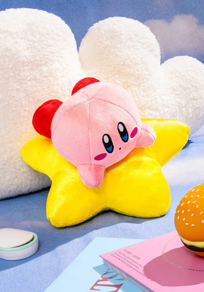 Kirby Star Nap Plush 10.5in
