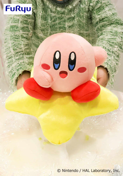 Kirby Star Seat Plush 10.5in